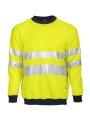 Projob Sweaters High Visibilty 6101 geel marine